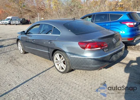 2013 Volkswagen Cc 2.0T Lux z USA, uszkodzony, nr VIN WVWRP7AN1DE571544